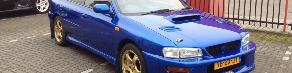 subaru impreza rally 22b look