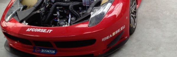 ferrari 458 carbon bumper