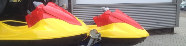 waterscooter jetski nanoxcel reparatie