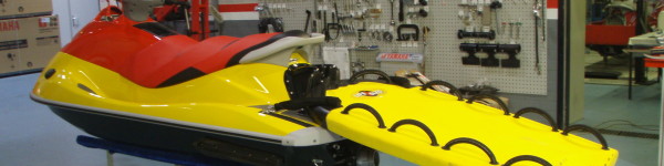 Yamaha waverunner spuiten knrm