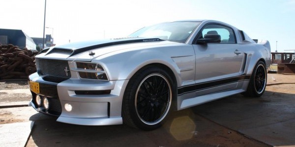 mustang shelby polyester bodykit widebody