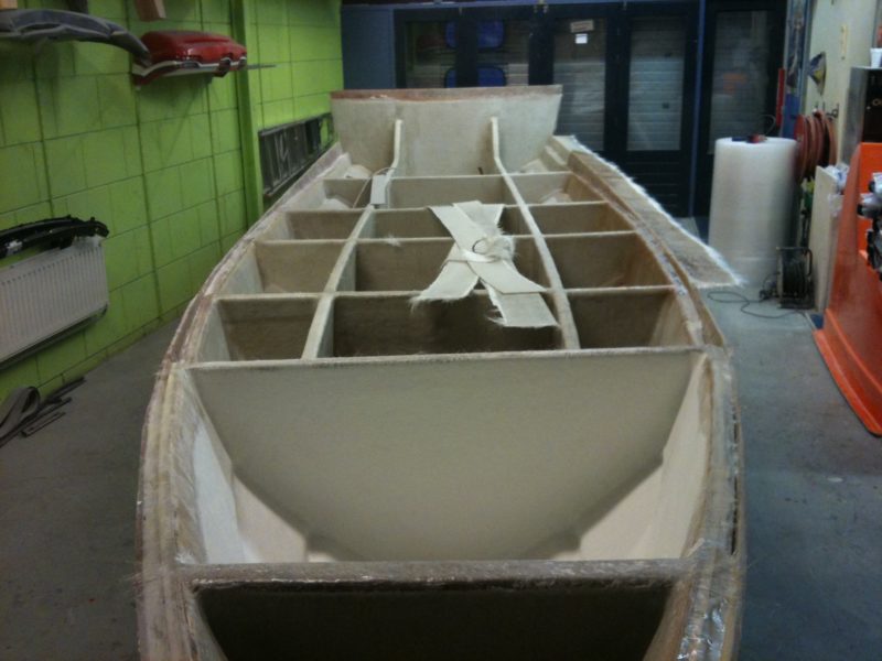 rib frame binnenzijde polyester