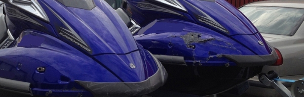 polyester jetski-reparatie