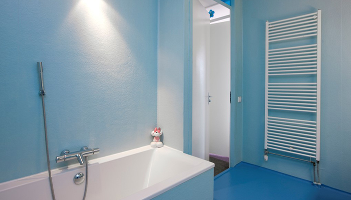 badkamer op maat van polyester