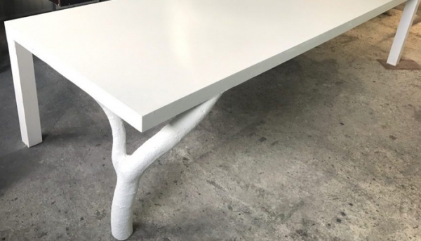 Boom tafel kolenik polyester