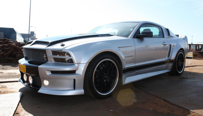 Tuning en styling polyester auto Mustang Shelby