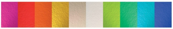 Polyester badkamer kleurenstalen