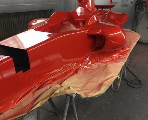 Ferrari F1 simulator polyester Ferrari world Dubai