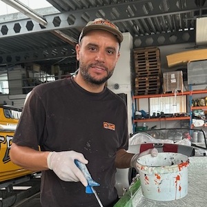Adil polyester reparatie